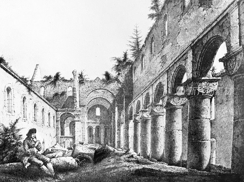 赫尔绍的彼得skirche, 1692年被法国人摧毁